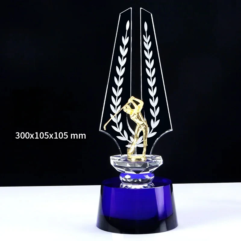 Customized High-End Sports Golf Crystal Trophy, One shot Hole, Competition Award Medal, New Home Decoration, Free Engraving, 1Pc
Customized High-End Sports Golf Crystal Trophy, One shot Hole, Competition Award Medal, New Home Decoration, Free Engraving, 1Pc