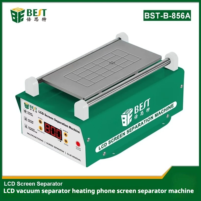 LCD Vacuum Separator Machine Strong Suction 7 Inches Mobile Phone Repair Tool For Screen Glass Separating