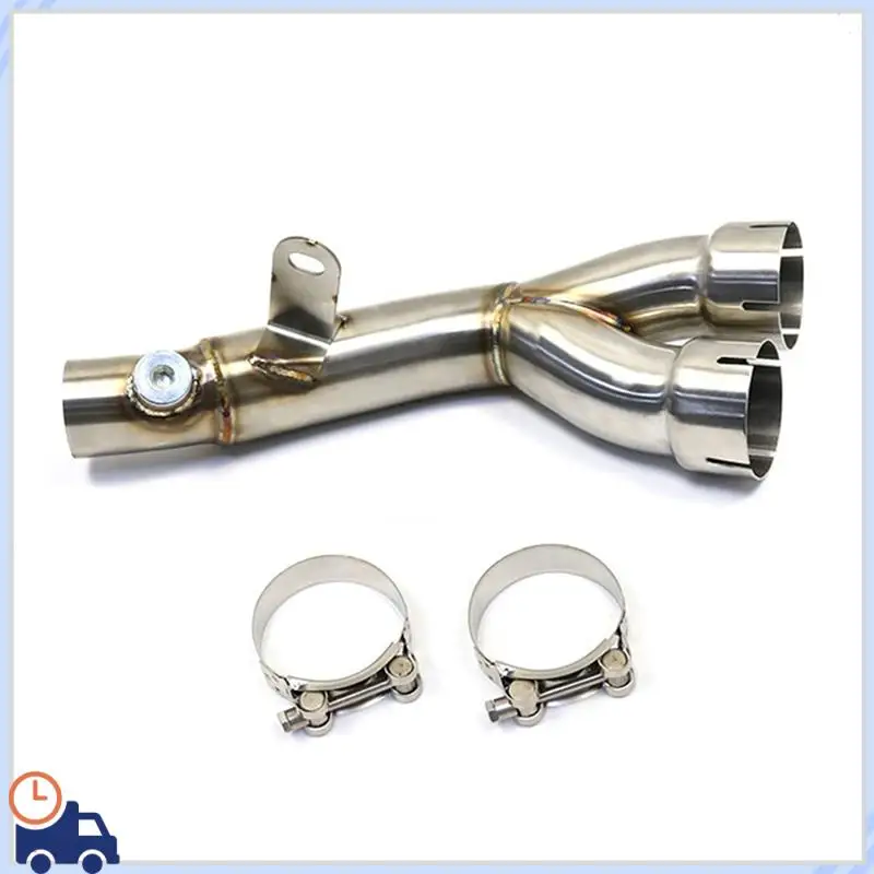 Durable For Yamaha R6 YZF R6 2006-2020 Exhaust Muffler Y Mid Pipe Link YZF-R6 Motorcycle Link Muffler Pipe Silencer System
Durable For Yamaha R6 YZF R6 2006-2020 Exhaust Muffler Y Mid Pipe Link YZF-R6 Motorcycle Link Muffler Pipe Silencer System
