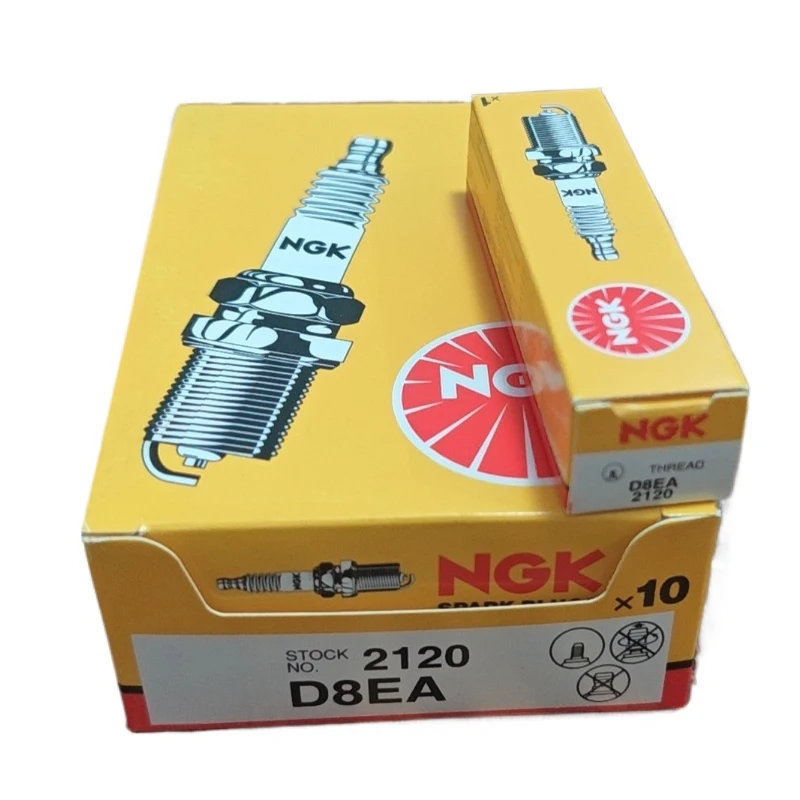 D8EA 2120 NGK Motorcycle Spark Plug Fit for BMW Honda Suzuki Yamaha KAWASAKI DR8EA DR8EB DR8ES JR8B JR8C
D8EA 2120 NGK Motorcycle Spark Plug Fit for BMW Honda Suzuki Yamaha KAWASAKI DR8EA DR8EB DR8ES JR8B JR8C