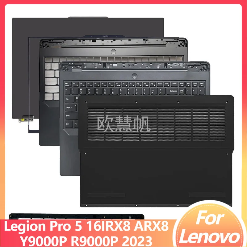 T New for Lenovo Legion Pro 5 16IRX8 ARX8 Y9000P R9000P 2023 Laptop LCD Back Cover Front Bezel Palmrest Bottom Case Keyboard
T New for Lenovo Legion Pro 5 16IRX8 ARX8 Y9000P R9000P 2023 Laptop LCD Back Cover Front Bezel Palmrest Bottom Case Keyboard