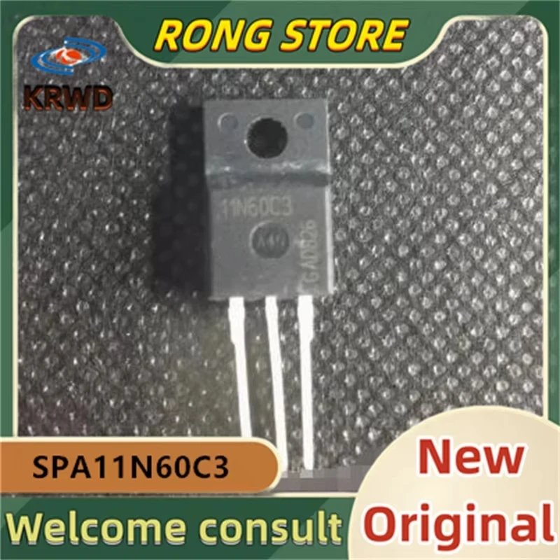 5PCS 11N60C3 New and original SPA11N60C3 TO-220F
5PCS 11N60C3 New and original SPA11N60C3 TO-220F