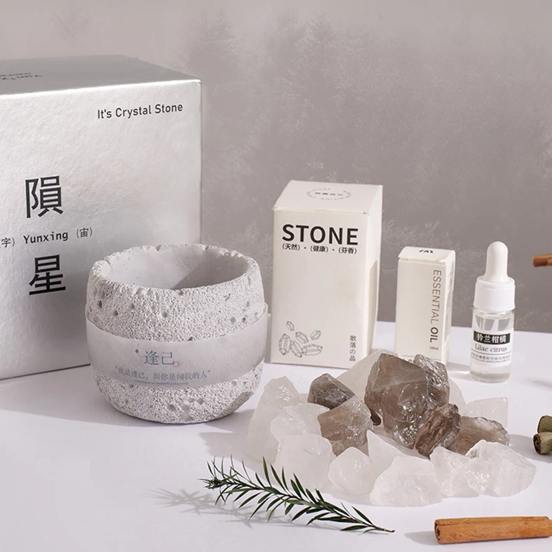 Planet Style Natural Cystal Essential Oil Diffuser Gift Set Dryed-Plants for Home Fragrance Bathroom, Ideal Gift for Birthday
Planet Style Natural Cystal Essential Oil Diffuser Gift Set Dryed-Plants for Home Fragrance Bathroom, Ideal Gift for Birthday