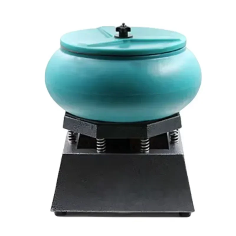 Новый 220 В малый и средний вибрационный полировальный станок вибрационный барабан вибрационная полировка нефрит Re шлифовальный станок для ювелирных изделий
Новый 220 В малый и средний вибрационный полировальный станок вибрационный барабан вибрационная полировка нефрит Re шлифовальный станок для ювелирных изделий