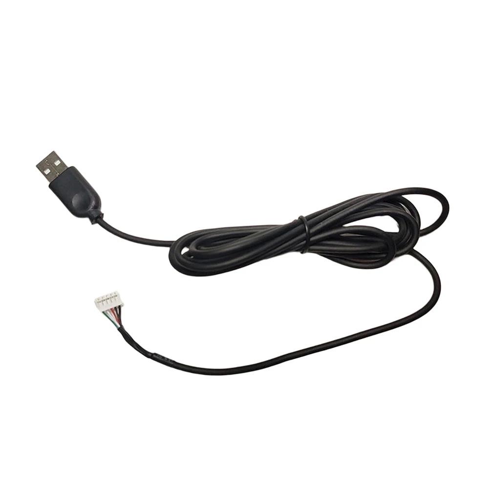 PC Material Black Mouse Cable for Logitech Jupiter Trackball Mouse TBC21 10 10 1CM Compact and Reliable Design