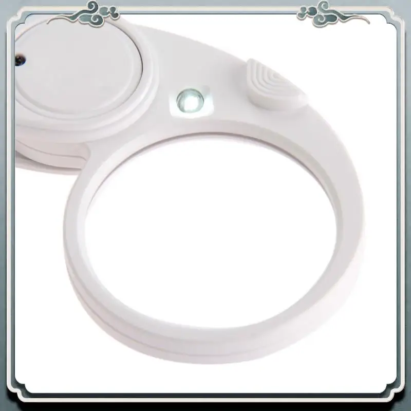 Premium 5Pcs 5 Trade Loupe Magnifying Glass With LED Lamp Pocket Magnifier Portable Folding Keyring
Premium 5Pcs 5 Trade Loupe Magnifying Glass With LED Lamp Pocket Magnifier Portable Folding Keyring