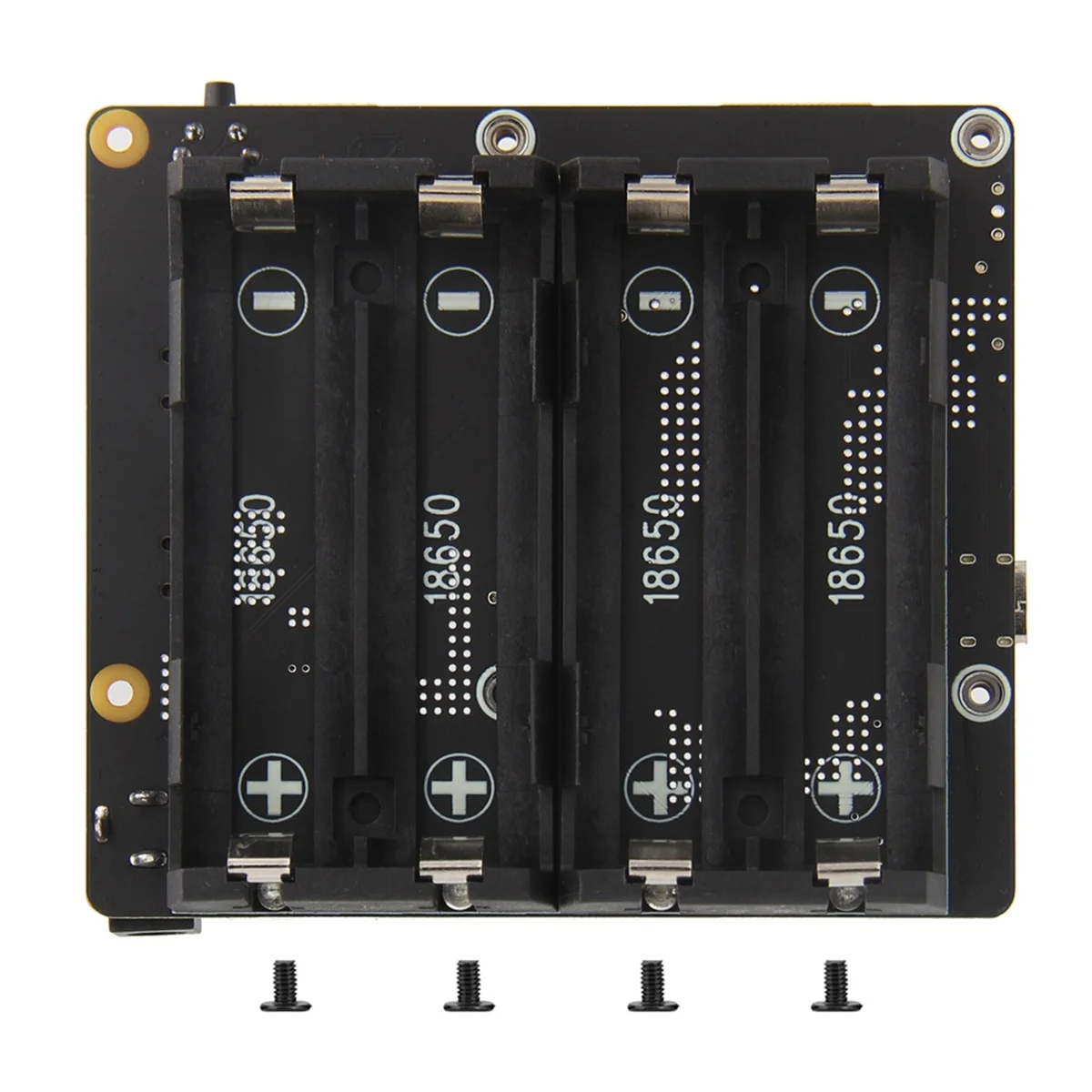 ATP-UPS for 5 UPS Power Management Board Supports 4 18650 Batteries UPS Module for 5
ATP-UPS for 5 UPS Power Management Board Supports 4 18650 Batteries UPS Module for 5