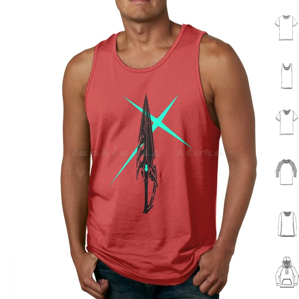 Xenoblade Tank Tops Vest Sleeveless Xenoblade Game Videogame Switch Console Wii Chronicles Xenoblade Chronicles Japan Pyra
Xenoblade Tank Tops Vest Sleeveless Xenoblade Game Videogame Switch Console Wii Chronicles Xenoblade Chronicles Japan Pyra