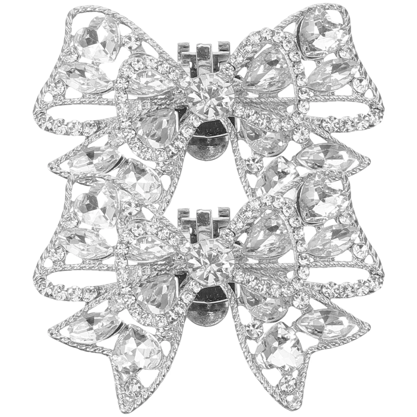 1 Pair Removable Rhinestone Shoe Clips Buckles Bow Wedding Decorations Silver M782 For Pumps Accessories Charm Shoe
1 Pair Removable Rhinestone Shoe Clips Buckles Bow Wedding Decorations Silver M782 For Pumps Accessories Charm Shoe