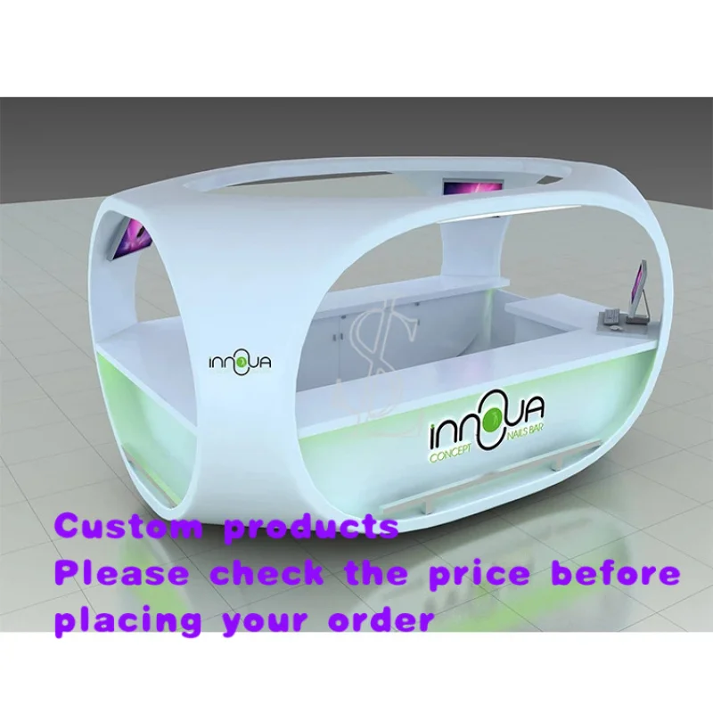 custom.Nail Kiosk Design Shopping Mall Nail Bar Kiosk
custom.Nail Kiosk Design Shopping Mall Nail Bar Kiosk