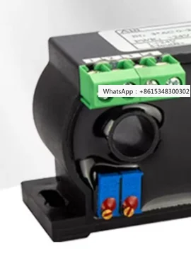 Three-phase AC current t-ransmitter perforated AC0-20A30A50A100A to 4-20mA0-10V conversion module
Three-phase AC current t-ransmitter perforated AC0-20A30A50A100A to 4-20mA0-10V conversion module