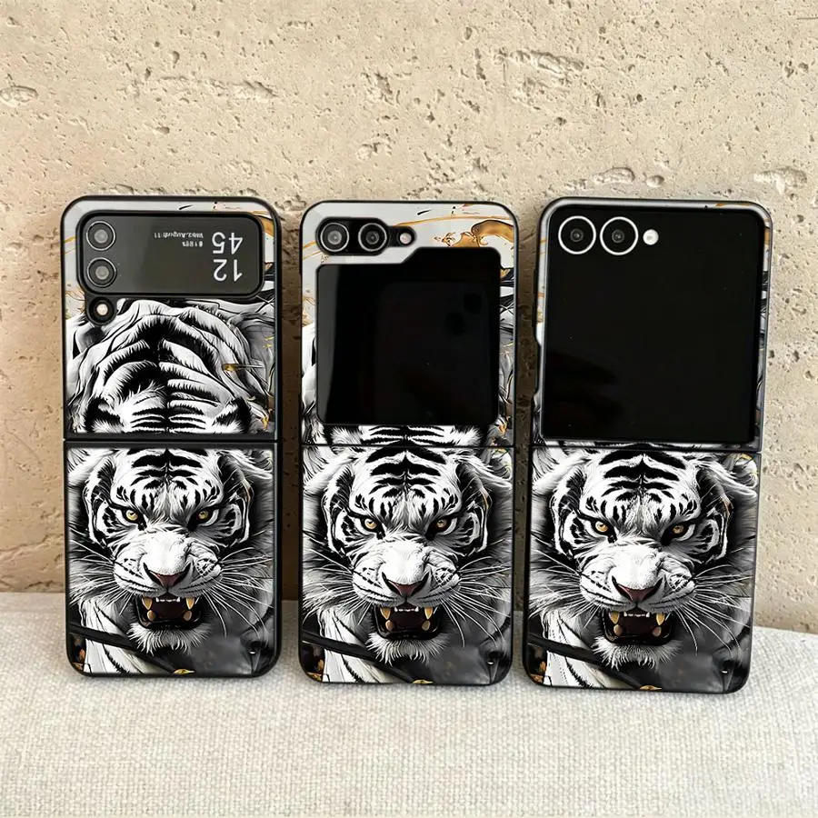 Back Phone Cover Funda Case for Samsung Galaxy Flip7 FE Flip6 Z Flip 7 6 5 4 3 Flip3 Flip4 Flip5 Tiger Art
Back Phone Cover Funda Case for Samsung Galaxy Flip7 FE Flip6 Z Flip 7 6 5 4 3 Flip3 Flip4 Flip5 Tiger Art