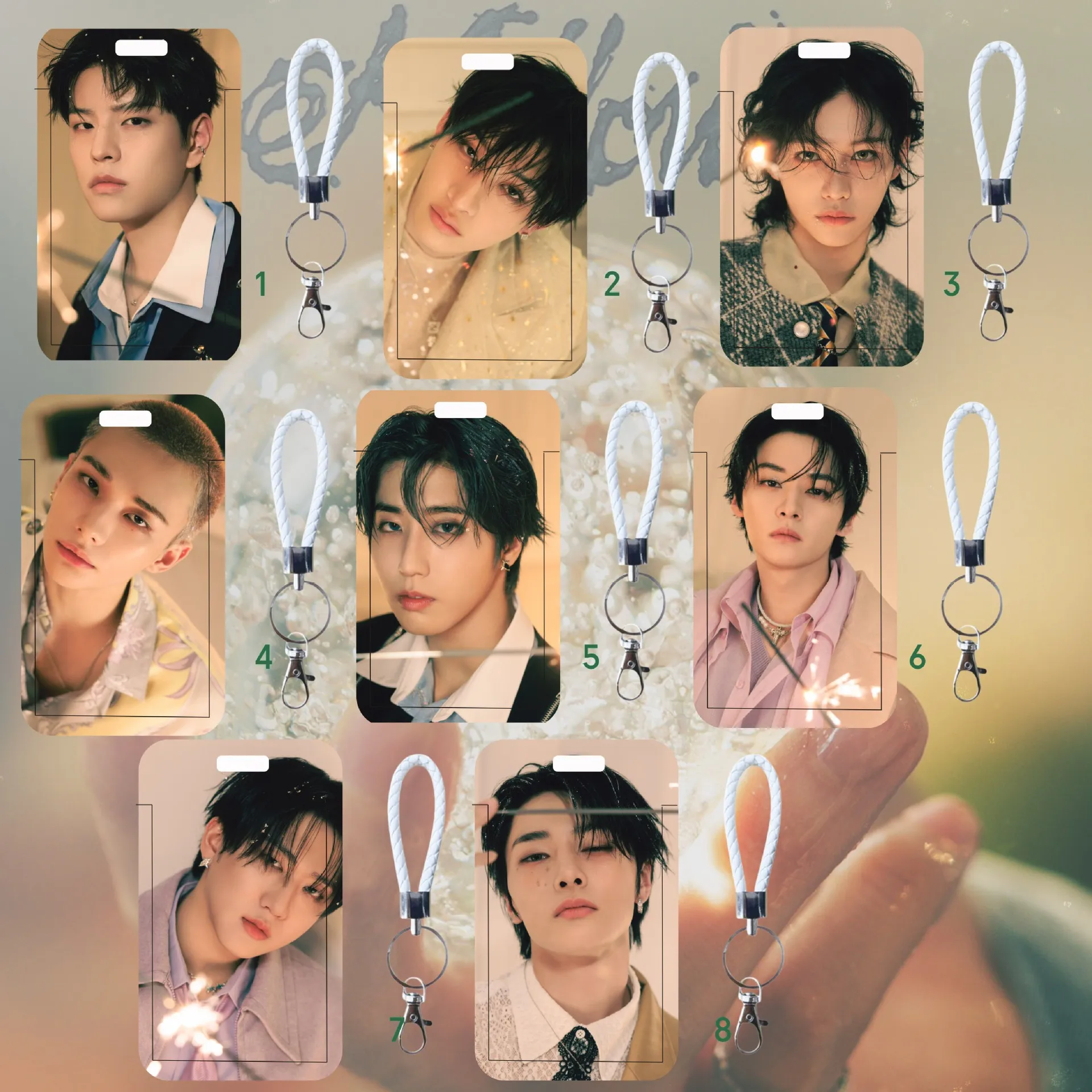 Stray Kids KPOP Brand new card holder SKZOO card holder keychain student bus card holder student meal card holder fan gift item
Stray Kids KPOP Brand new card holder SKZOO card holder keychain student bus card holder student meal card holder fan gift item