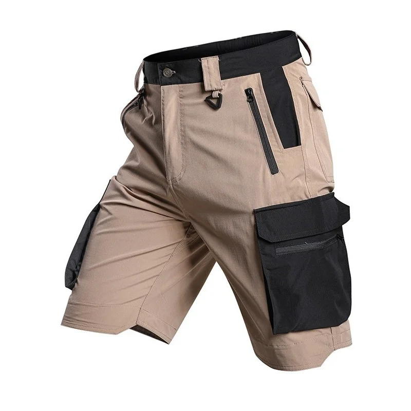 Летние мужские тактические шорты-карго 2026 для активного отдыха, дышащие, до колена, эластичные, укороченные
Летние мужские тактические шорты-карго 2026 для активного отдыха, дышащие, до колена, эластичные, укороченные