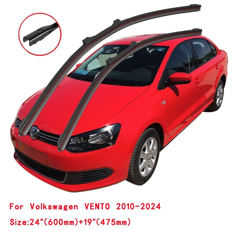 For VW VENTO 2010-2024 Car Windshield Wiper Blade Front Windscreen Brushes Washer Accessories Window Cleaning Replacement Parts
For VW VENTO 2010-2024 Car Windshield Wiper Blade Front Windscreen Brushes Washer Accessories Window Cleaning Replacement Parts