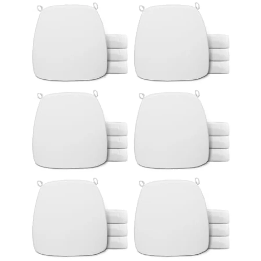 Wedding Chiavari Chair Cushion 15 x 15 Inch Seat Cushion Dining Chair Pads with Ties Non Slip Memory Foam Kitchen Chair Pad for
Wedding Chiavari Chair Cushion 15 x 15 Inch Seat Cushion Dining Chair Pads with Ties Non Slip Memory Foam Kitchen Chair Pad for