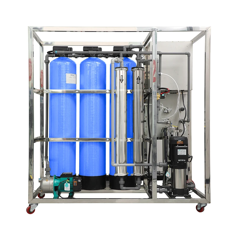 Commercial Making Machine with RO Water Treatment and Automatic Bottle Packaging Line
Commercial Making Machine with RO Water Treatment and Automatic Bottle Packaging Line