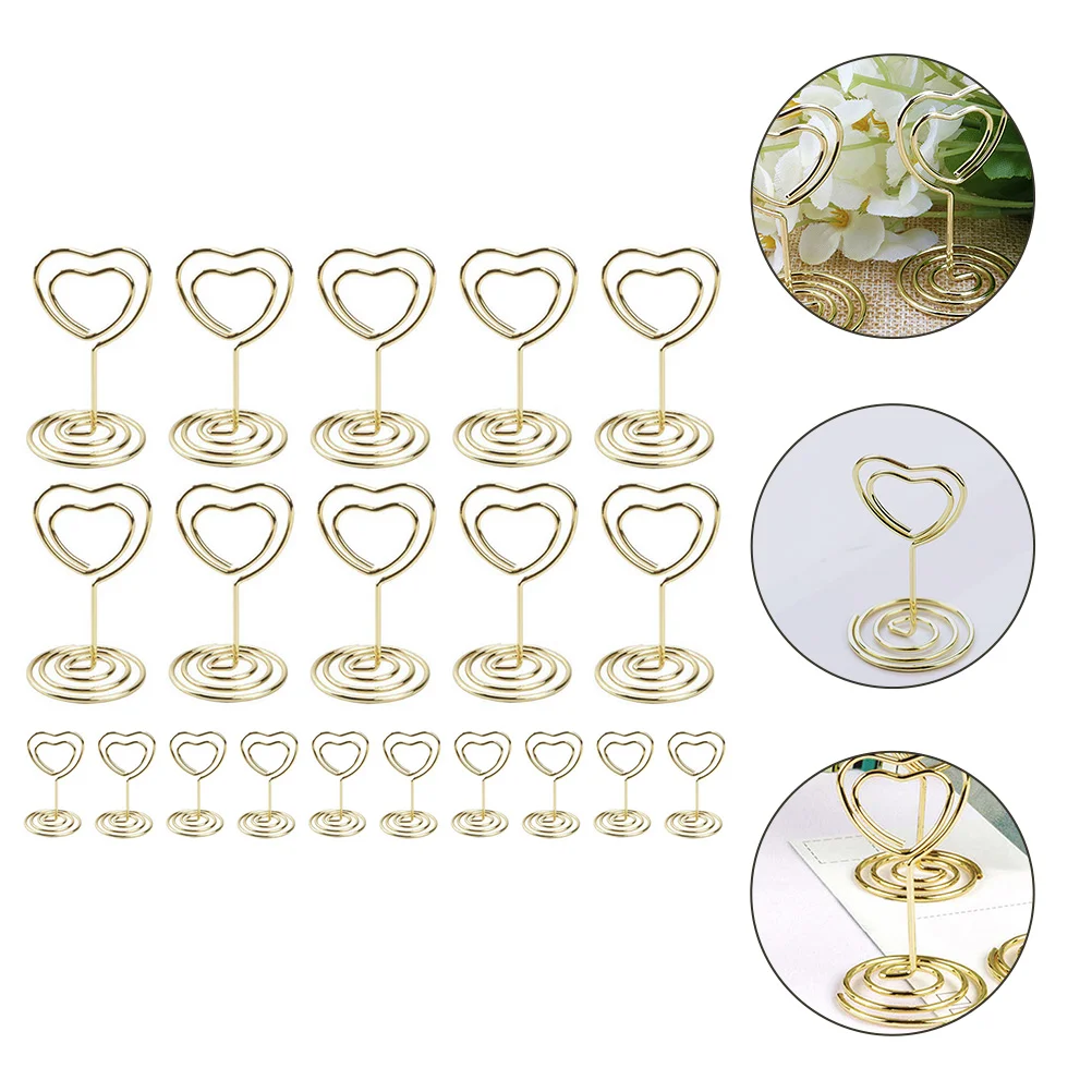 20 Pcs Metal Card Holders Memo Clips 50mm Heart Base Rose Gold Table Number Photo Display Clip Lightweight Office
20 Pcs Metal Card Holders Memo Clips 50mm Heart Base Rose Gold Table Number Photo Display Clip Lightweight Office