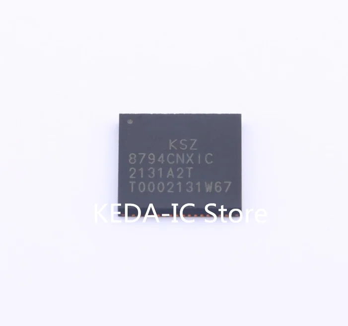 1-50 шт./лот KSZ8794CNXIC 8794CNXIC VQFN64 Новый оригинал
1-50 шт./лот KSZ8794CNXIC 8794CNXIC VQFN64 Новый оригинал