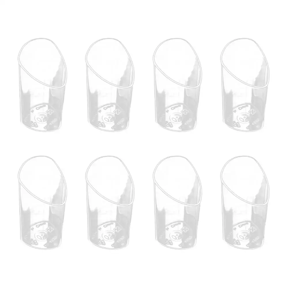 10 Tiramisu Cups Plastic Dessert Pudding Goblet Mini Clear Parfait Mousse Transparent Food Grade Safe Strong Catering Supplies
10 Tiramisu Cups Plastic Dessert Pudding Goblet Mini Clear Parfait Mousse Transparent Food Grade Safe Strong Catering Supplies
