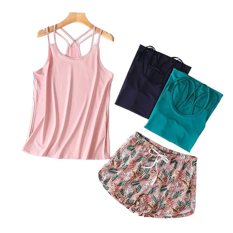 Plus size viscose Summer sexy shorts pajama sets women pyjamas Korea fashion Printed Spaghetti straps sleepwear NNSDDT
Plus size viscose Summer sexy shorts pajama sets women pyjamas Korea fashion Printed Spaghetti straps sleepwear NNSDDT