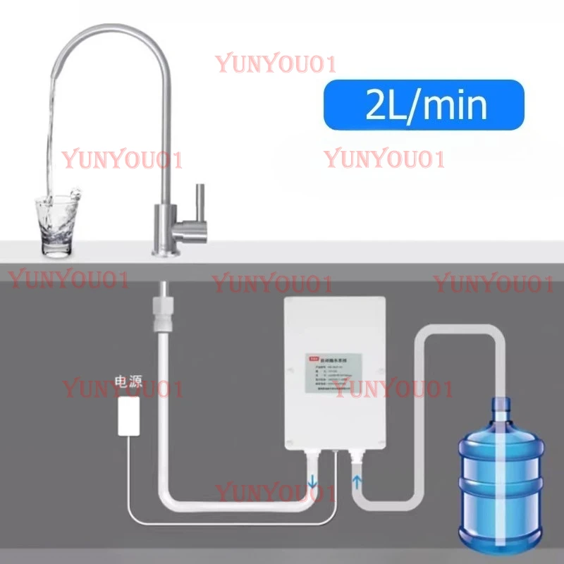 12V Electric Water Pump Caravan Kitchen Faucet Automatic Water Suction Pump 2L/min Motorhome Boat Galley Water Pump
12V Electric Water Pump Caravan Kitchen Faucet Automatic Water Suction Pump 2L/min Motorhome Boat Galley Water Pump