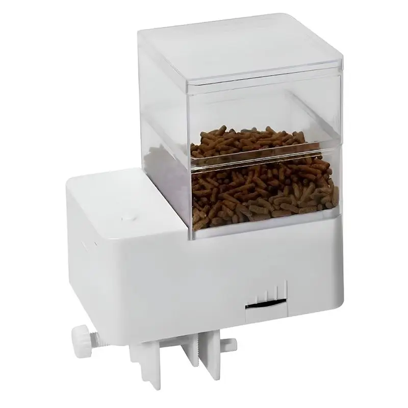 Автоматическая кормушка A96K для рыб и черепах с 4-скоростным таймером, подходит для корма диаметром до 12 мм, вместимость 250 г.
Автоматическая кормушка A96K для рыб и черепах с 4-скоростным таймером, подходит для корма диаметром до 12 мм, вместимость 250 г.