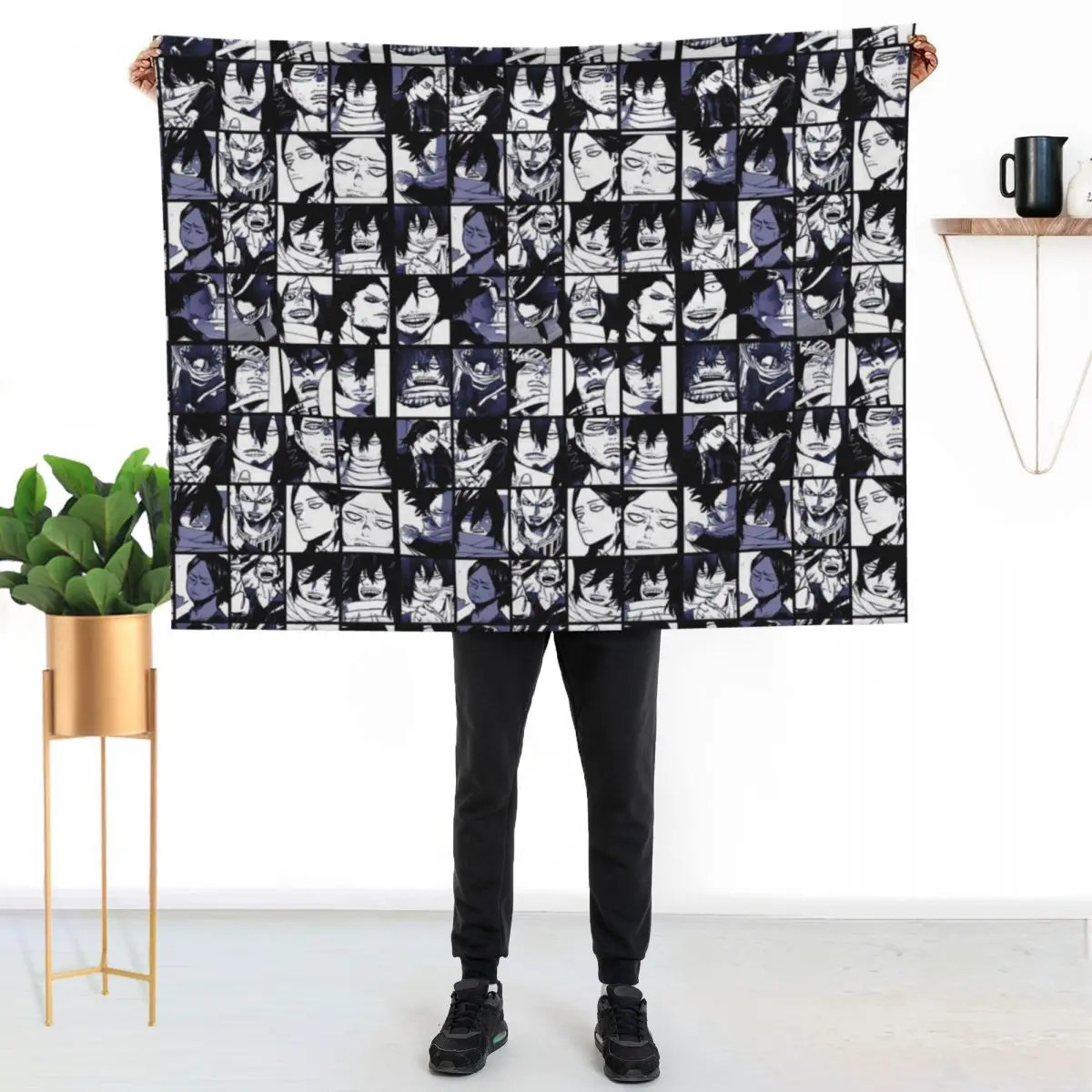 Aizawa Shota Collage Throw Blanket Soft Home Decor Blanket for Couch Bedroom
Aizawa Shota Collage Throw Blanket Soft Home Decor Blanket for Couch Bedroom
