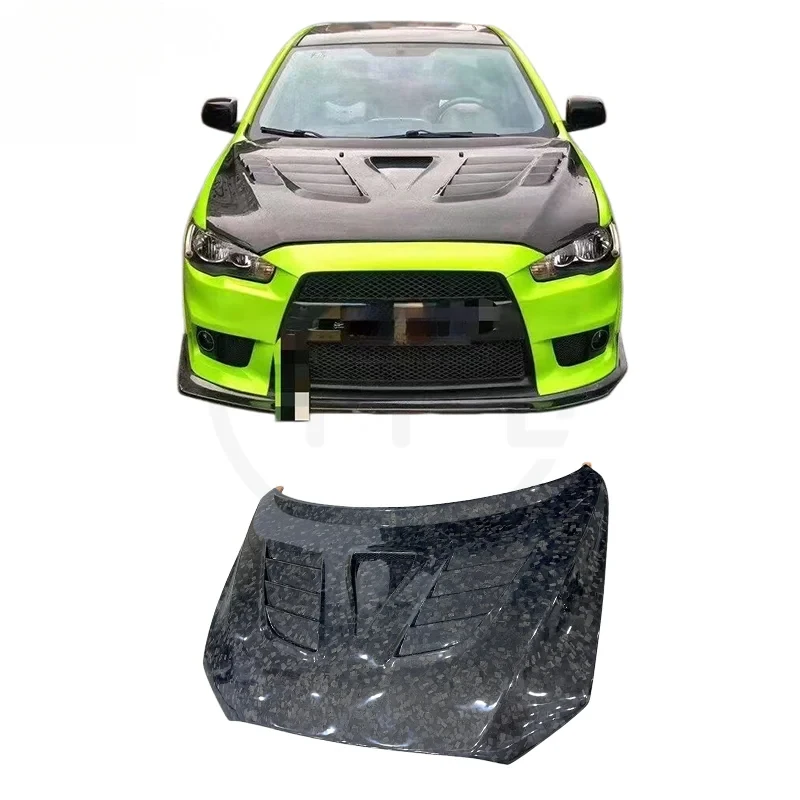 Auto Mod Accessories V Style Vent Carbon Fiber Engine Hood Compatible With Lancer
Auto Mod Accessories V Style Vent Carbon Fiber Engine Hood Compatible With Lancer