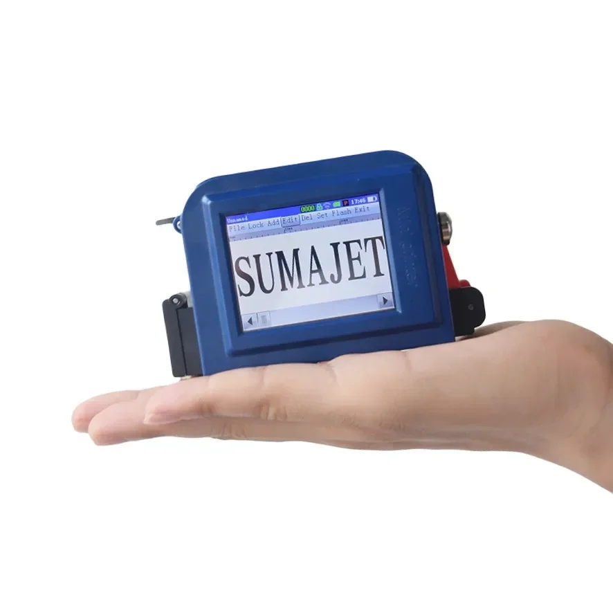 MINI Handheld SuMa Printer 12.7mm Time Date Counter QR code Bar code LOGO tij printer Chinese English MP001
MINI Handheld SuMa Printer 12.7mm Time Date Counter QR code Bar code LOGO tij printer Chinese English MP001