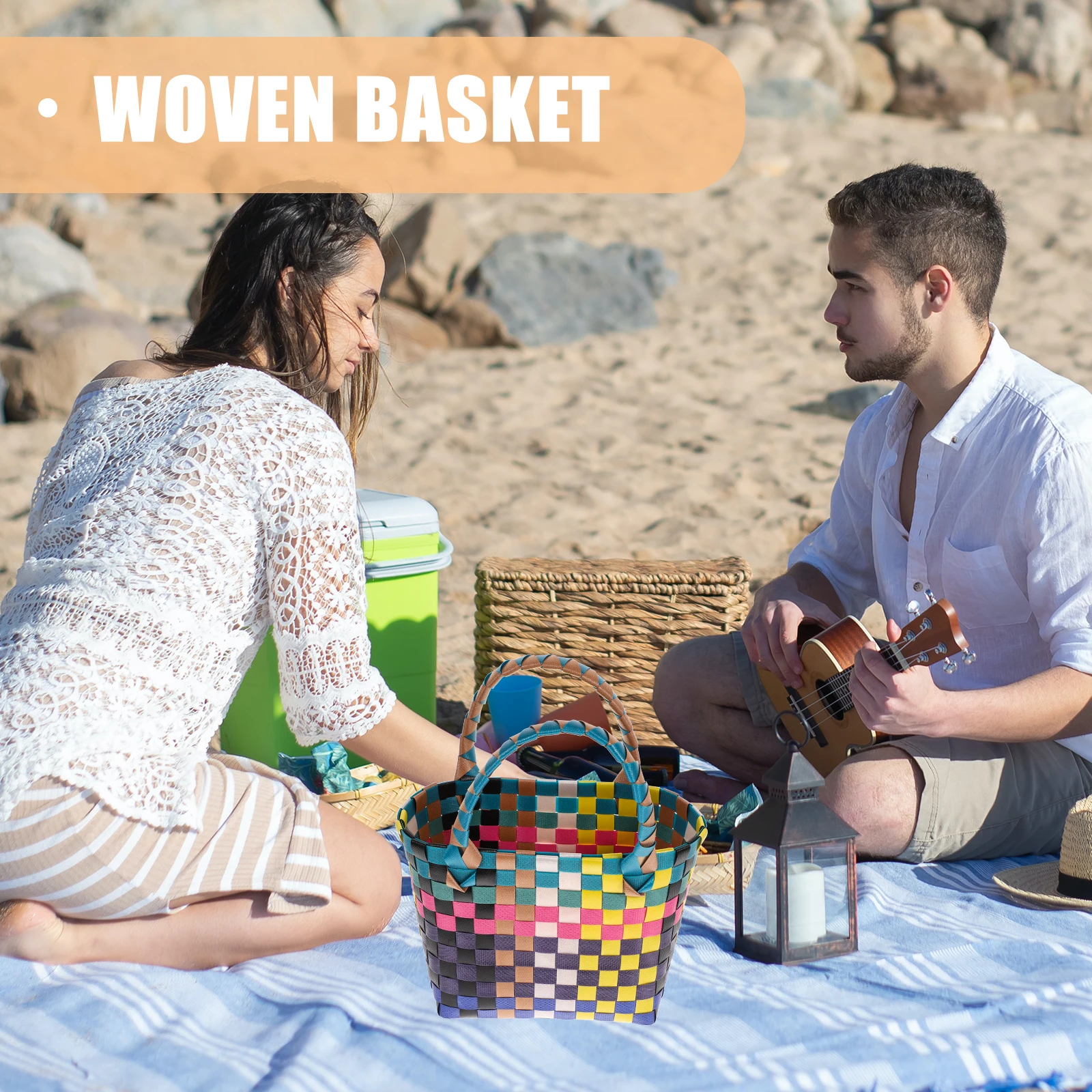 Storage Basket Weaved Picnic Small Collapsible Laundry Baskets Shopping ganizer Pvc Outdoor Travel Woven Fruit Rustic Basket
Storage Basket Weaved Picnic Small Collapsible Laundry Baskets Shopping ganizer Pvc Outdoor Travel Woven Fruit Rustic Basket