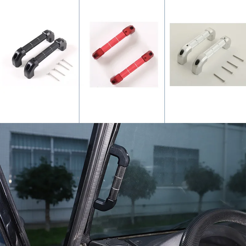 Для Land Rover Defender 04-18 A-pillar handle, модификация интерьера автомобиля
Для Land Rover Defender 04-18 A-pillar handle, модификация интерьера автомобиля