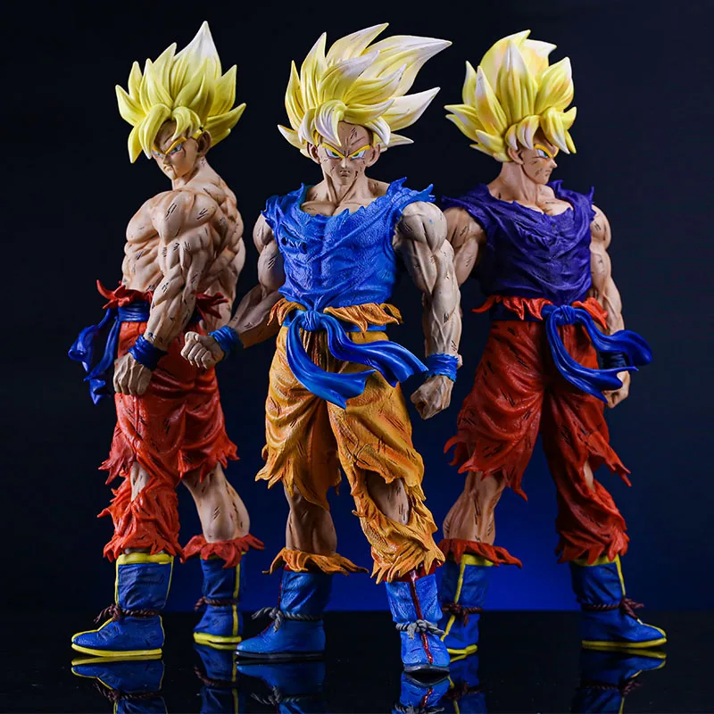 Authentic Qilongzhu Series Peripheral Kd Super Saiyan Form Wukong Battle Damaged Version Model Figurine Desktop Ornament
Authentic Qilongzhu Series Peripheral Kd Super Saiyan Form Wukong Battle Damaged Version Model Figurine Desktop Ornament