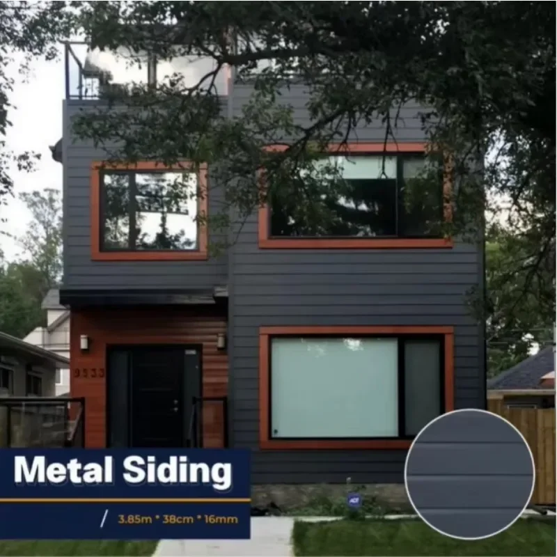 16mm Decorative Insulated Exterior Wall Panel Metal Sandwich Panel for Walls And Roofs - Pre-Order Consultation Req
16mm Decorative Insulated Exterior Wall Panel Metal Sandwich Panel for Walls And Roofs - Pre-Order Consultation Req