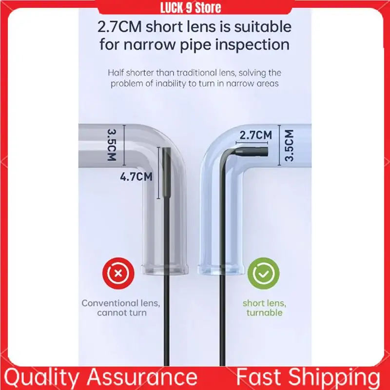 Endoscope Of Industrial Camera HD1080P 4.3Inch IPS Screen 1080P Pipe Inspection For Car Repair IP67 Waterproof 8 LED Durable
Endoscope Of Industrial Camera HD1080P 4.3Inch IPS Screen 1080P Pipe Inspection For Car Repair IP67 Waterproof 8 LED Durable