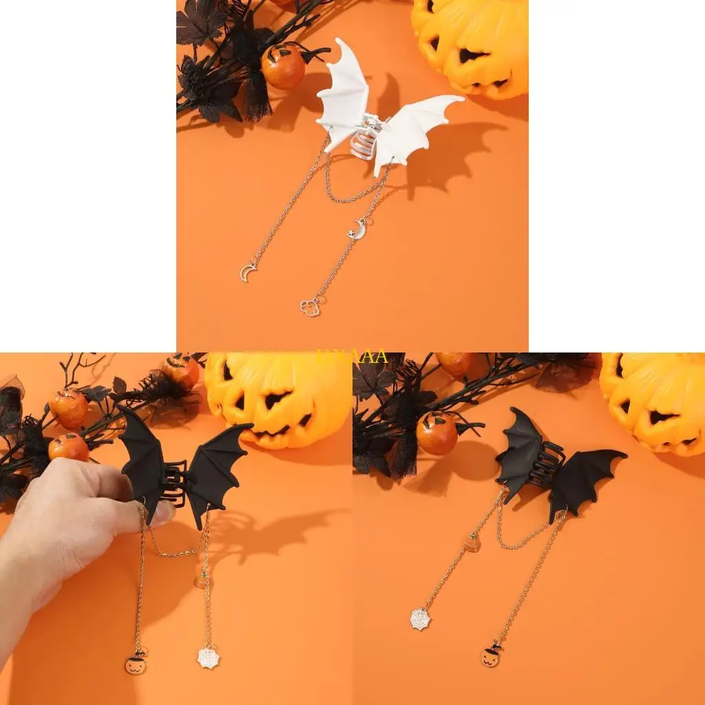 DXAA Halloween Bat Hair Claw Clips Gothic Punk Hair Barrette Clips for Womens Girls
DXAA Halloween Bat Hair Claw Clips Gothic Punk Hair Barrette Clips for Womens Girls