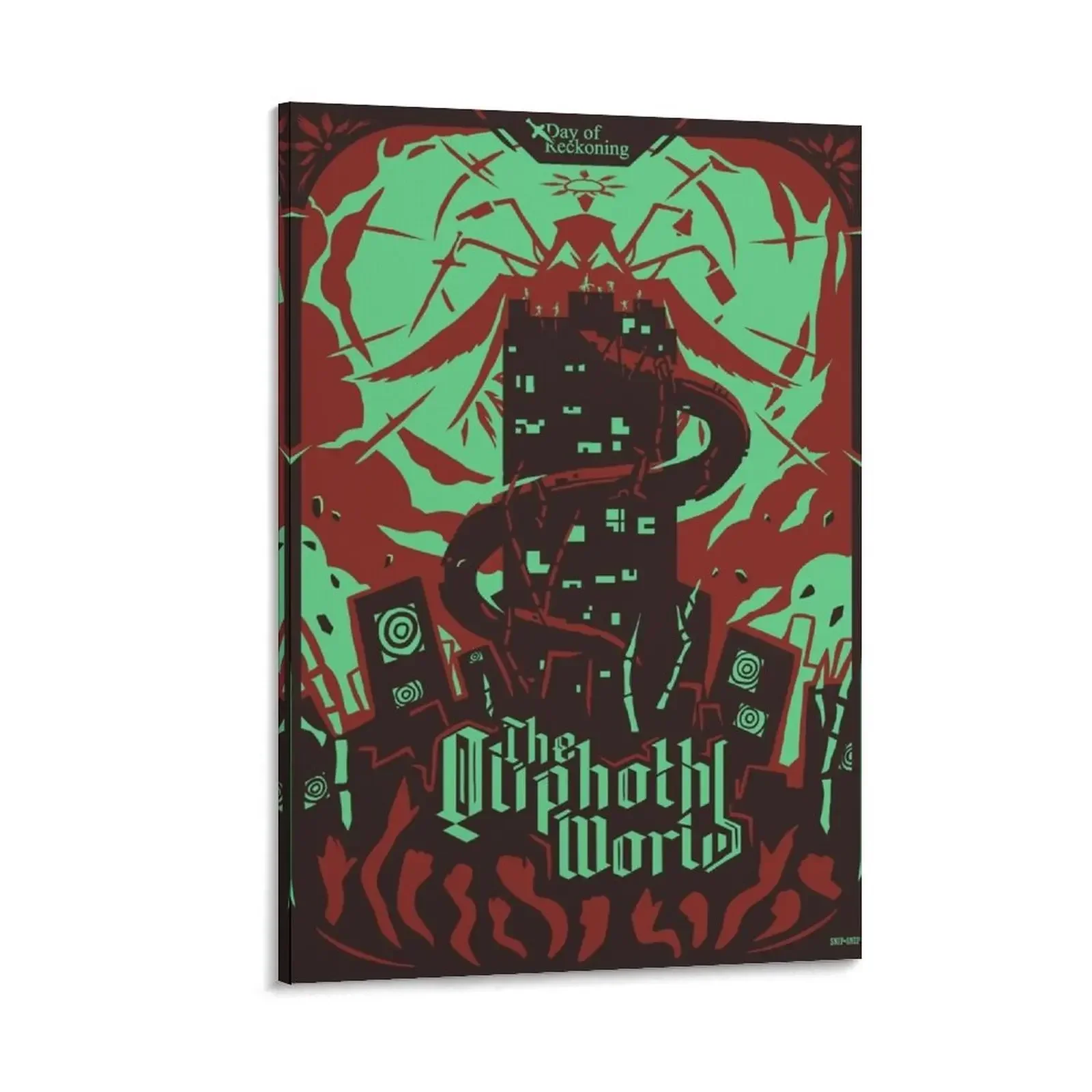 The Qliphoth World Canvas Painting wall decor decorative frames wall room photos for living room
The Qliphoth World Canvas Painting wall decor decorative frames wall room photos for living room