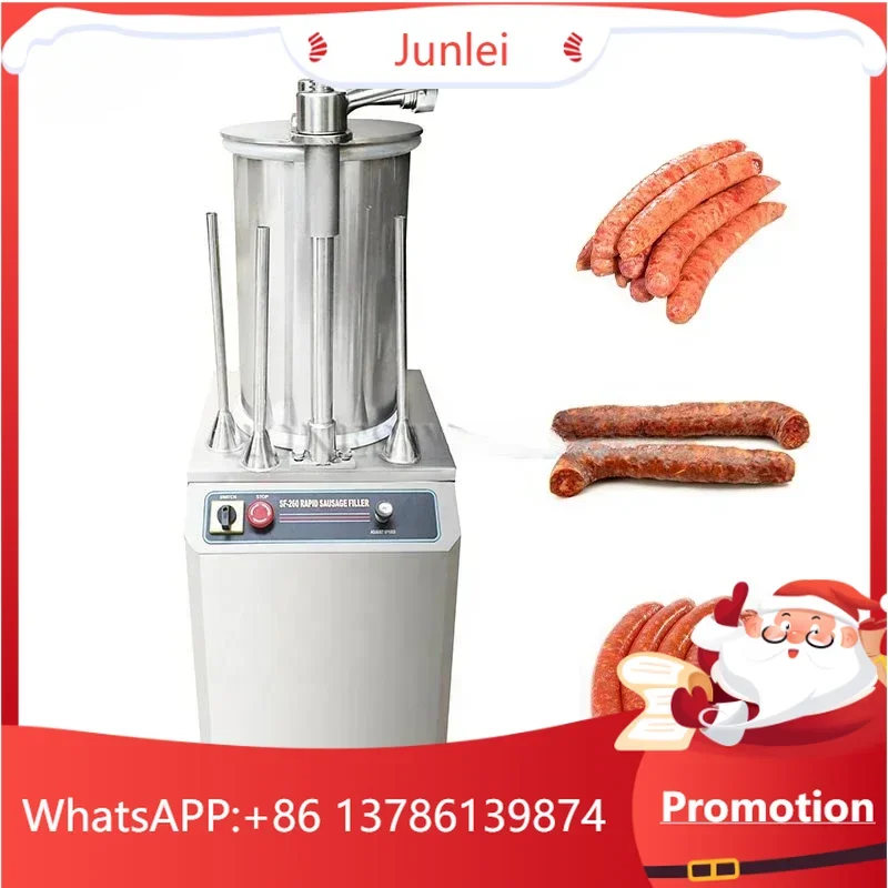 Hydraulic Sausage Stuffer: Industrial Sausage Making Machine & Home Kitchen Equipment
Hydraulic Sausage Stuffer: Industrial Sausage Making Machine & Home Kitchen Equipment