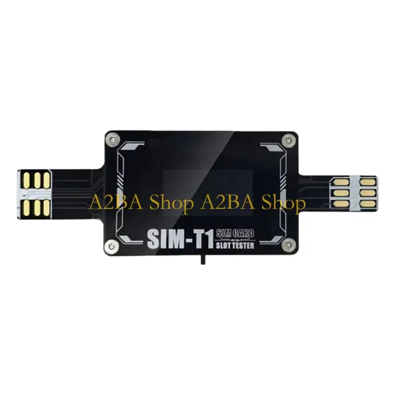 A2BA Universal Card Slot Fault Detector Analysis Tester Tool for Phone Tablets Repair
A2BA Universal Card Slot Fault Detector Analysis Tester Tool for Phone Tablets Repair