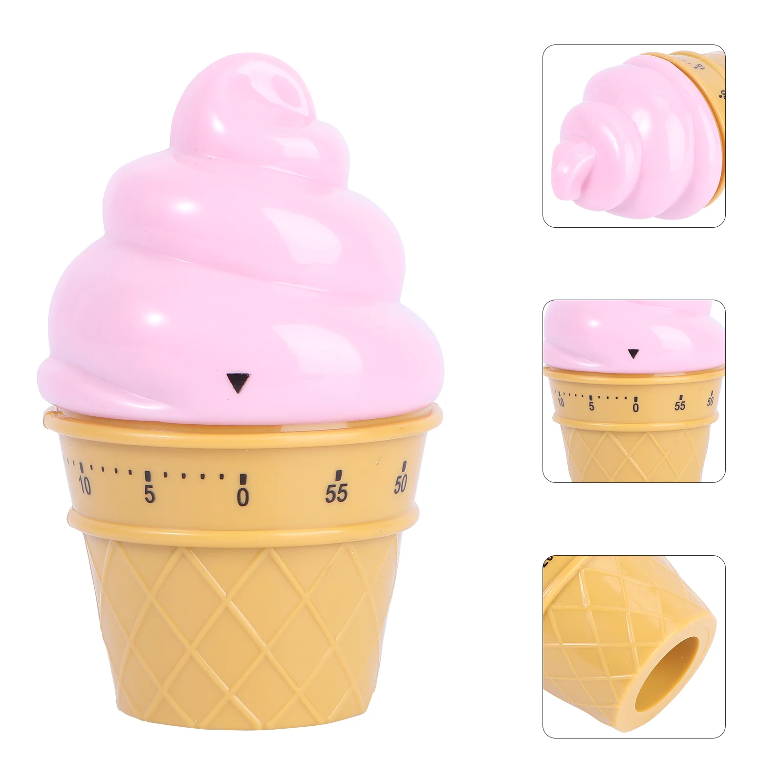 Alarm Clock Ice Cream Timer Para Kitchen Reminder Indoor Product Inner Metal Tank Piggy Bank
Alarm Clock Ice Cream Timer Para Kitchen Reminder Indoor Product Inner Metal Tank Piggy Bank