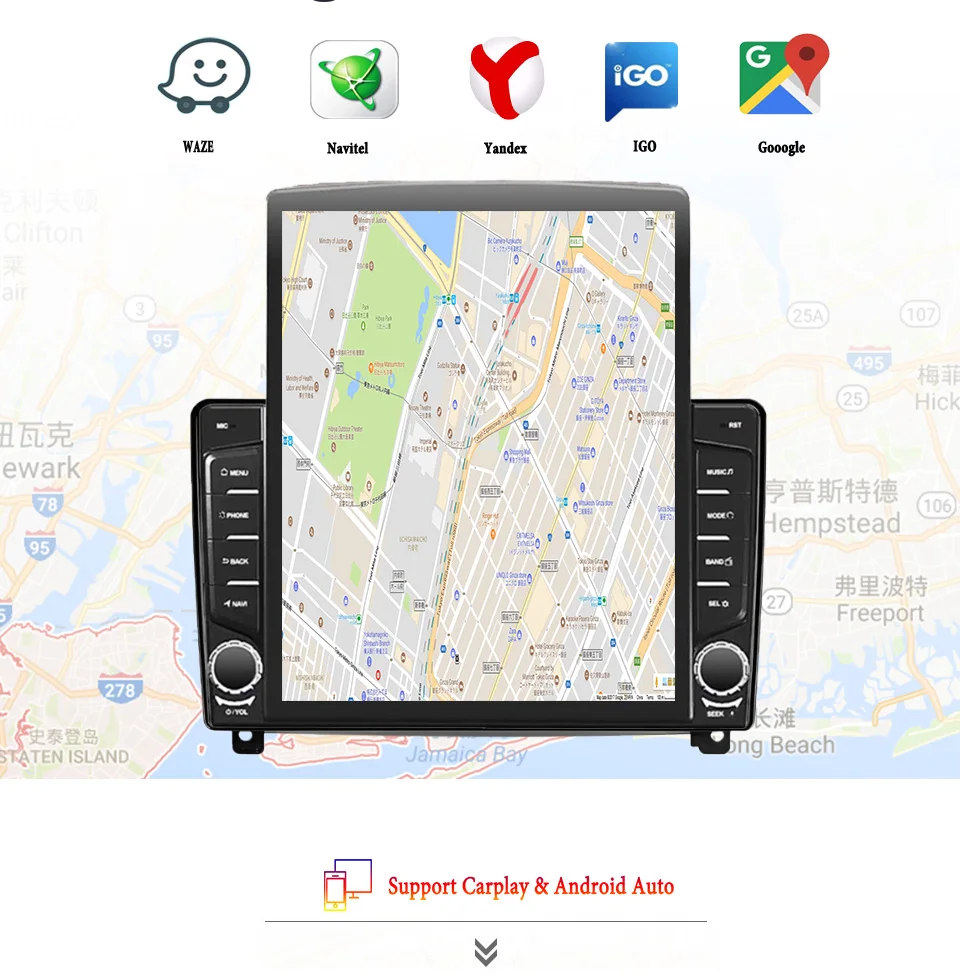 8G+128G Android 14 For Peugeot 407 2004 2005 2007 2011 Car Radio Audio Multimedia Stereo PC Tablet GPS Monitor DVD Carplay Auto
8G+128G Android 14 For Peugeot 407 2004 2005 2007 2011 Car Radio Audio Multimedia Stereo PC Tablet GPS Monitor DVD Carplay Auto