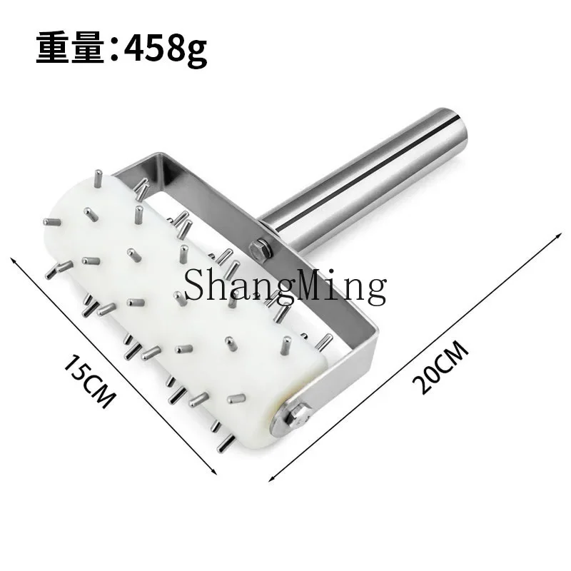 CLL High-end Stainless Steel Pizza Punch Biscuit Pizza Wheel Roll Dough Punch Bread Needle Roller
CLL High-end Stainless Steel Pizza Punch Biscuit Pizza Wheel Roll Dough Punch Bread Needle Roller