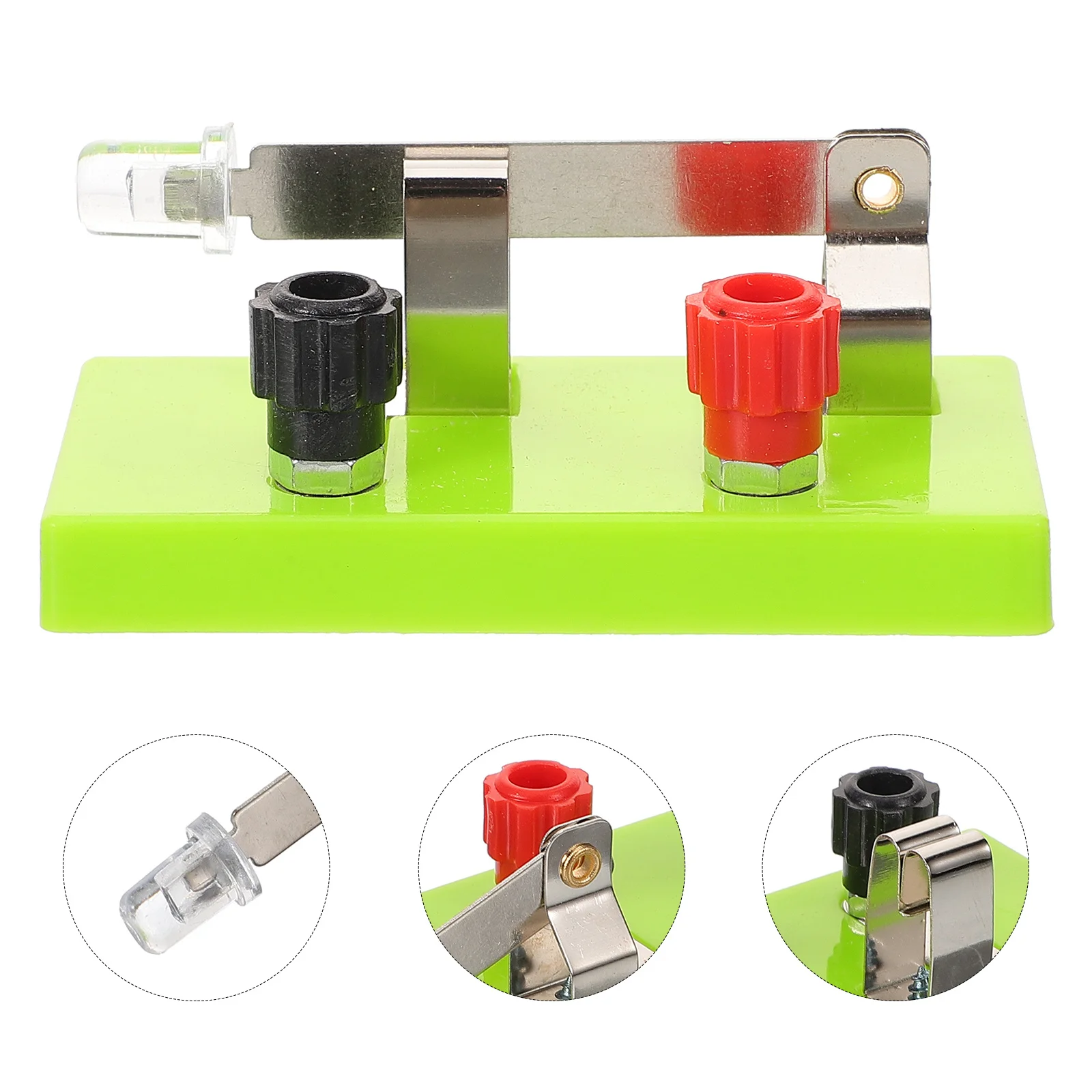 10Pcs Single Pole Single Throw Spst Switch for Physics Experimental Labs Electrical Circuit Teaching Aids Equipment
10Pcs Single Pole Single Throw Spst Switch for Physics Experimental Labs Electrical Circuit Teaching Aids Equipment