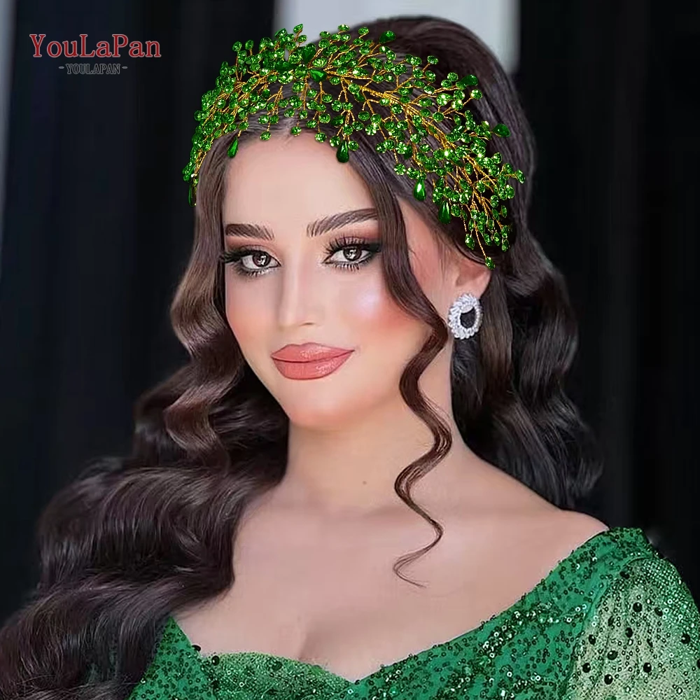 YouLaPan Wedding Bridal Rhinestone Headband Woman Party Headwear Princess Crown Shining Headdress Fashionable Headpiece HP415 
YouLaPan Wedding Bridal Rhinestone Headband Woman Party Headwear Princess Crown Shining Headdress Fashionable Headpiece HP415