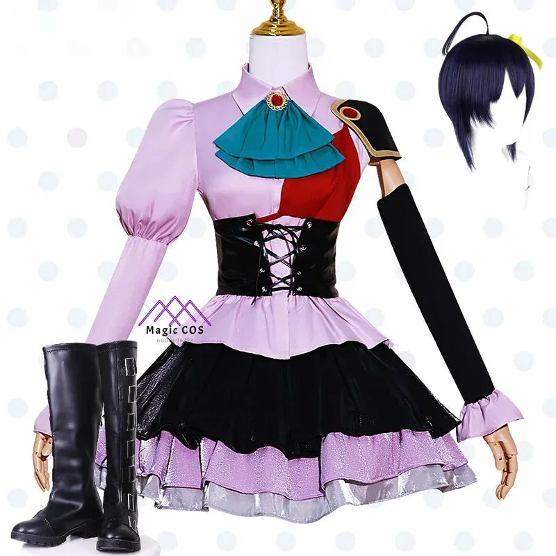 Anime Love Chunibyo Other Delusions Handmade Takanashi Rikka Cosplay Costume Best-selling Adult Women Girls Lolita Halloween
Anime Love Chunibyo Other Delusions Handmade Takanashi Rikka Cosplay Costume Best-selling Adult Women Girls Lolita Halloween