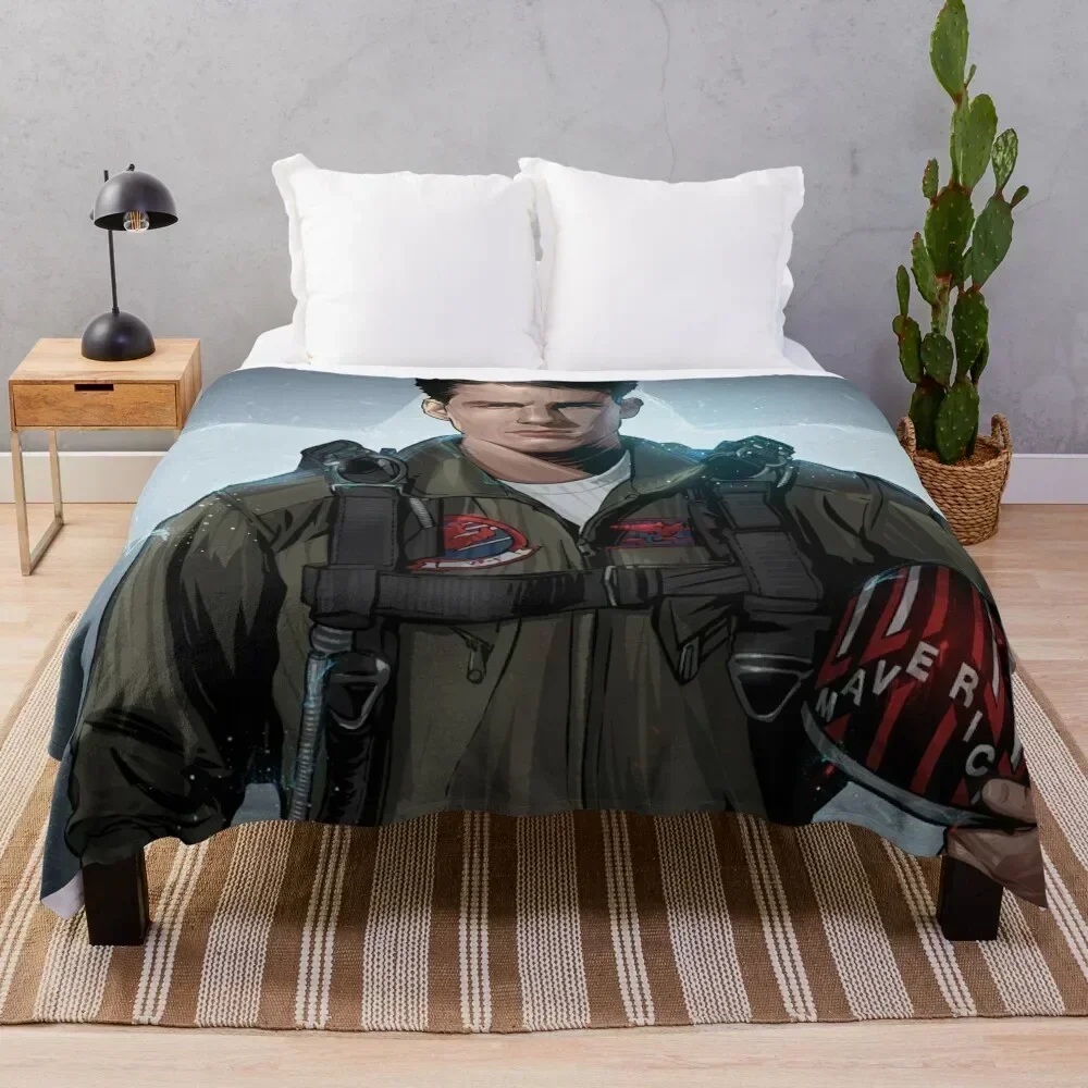 TOP GUN Throw Blanket No Pilling Soft Warm Blanket for Bed
TOP GUN Throw Blanket No Pilling Soft Warm Blanket for Bed