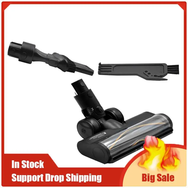 Top Deals For Dreame R10 R20 R30 T30 Vacuum Electric Floor Brush Attachment Floor Soft Roller Brush Head With LED Dust Lights
Top Deals For Dreame R10 R20 R30 T30 Vacuum Electric Floor Brush Attachment Floor Soft Roller Brush Head With LED Dust Lights