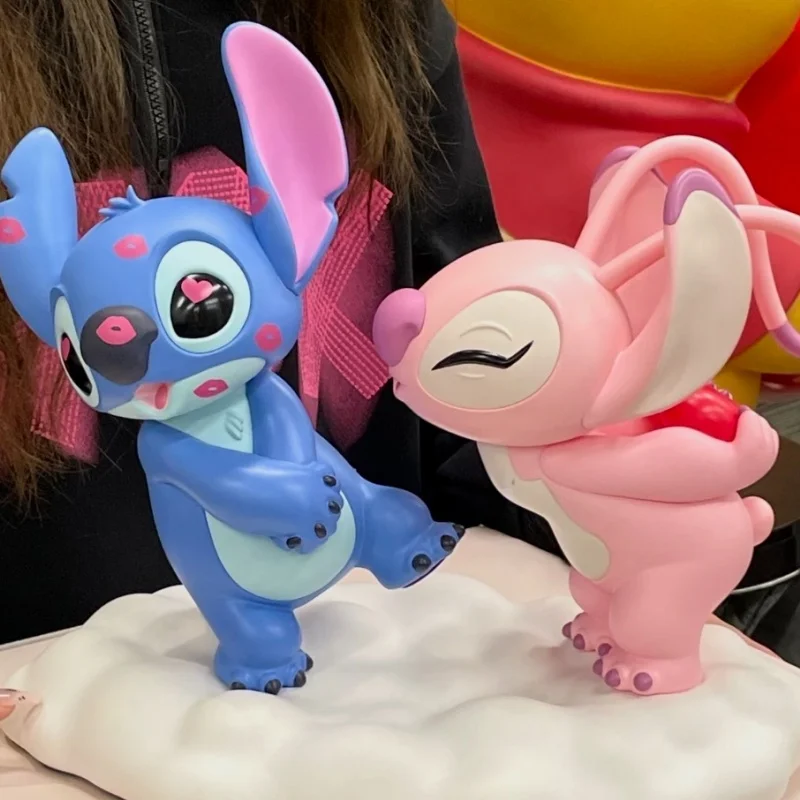 Original Disney Lilo & Stitch Stuffed Plush Couple Figurine - Stitch and Jumba Kiss Set Room Decor Souvenir Gift in Stock
Original Disney Lilo & Stitch Stuffed Plush Couple Figurine - Stitch and Jumba Kiss Set Room Decor Souvenir Gift in Stock