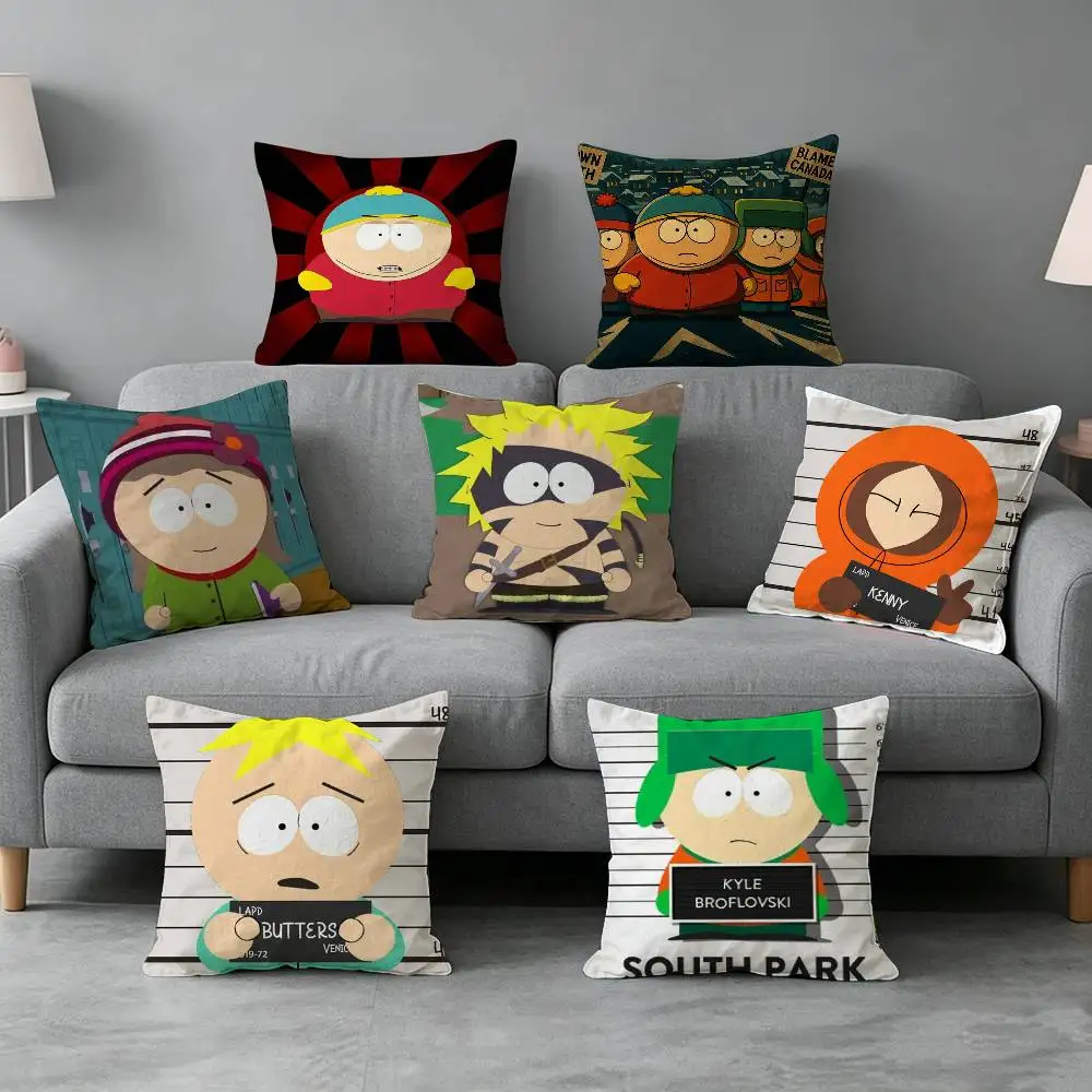 South Park Satirical-l Animation Pillow cover Soft Microfiber Pillowcase Home Sofa Decor Surprise Decorative printed.
South Park Satirical-l Animation Pillow cover Soft Microfiber Pillowcase Home Sofa Decor Surprise Decorative printed.