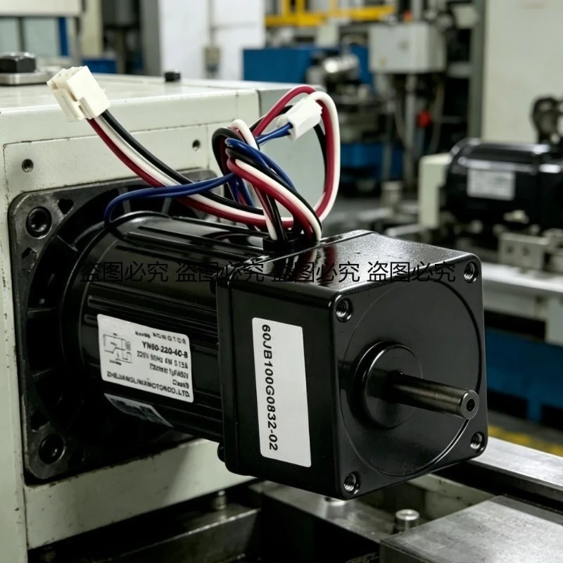60Hz 4W 60mm Single-Phase AC Gear Motor YN60-220-4C-8 YN60-220-4-8 for Korean Waste Disposal Machine
60Hz 4W 60mm Single-Phase AC Gear Motor YN60-220-4C-8 YN60-220-4-8 for Korean Waste Disposal Machine